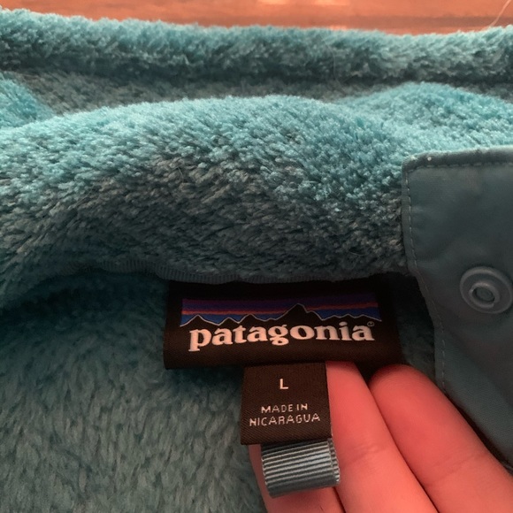 Teal Patagonia Sweater - Picture 2 of 2